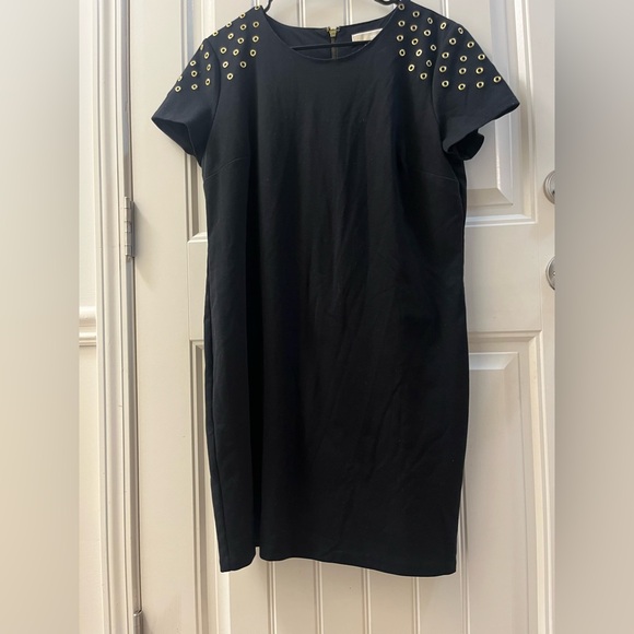 Michael Kors Dresses & Skirts - Michael Kors Black Stud Mini Dress